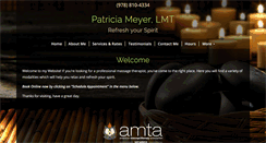 Desktop Screenshot of patriciameyerlmt.com