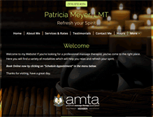 Tablet Screenshot of patriciameyerlmt.com